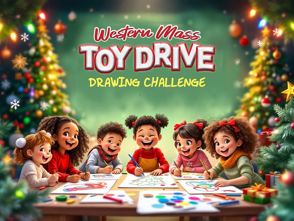 Christmas Drawing Challenge