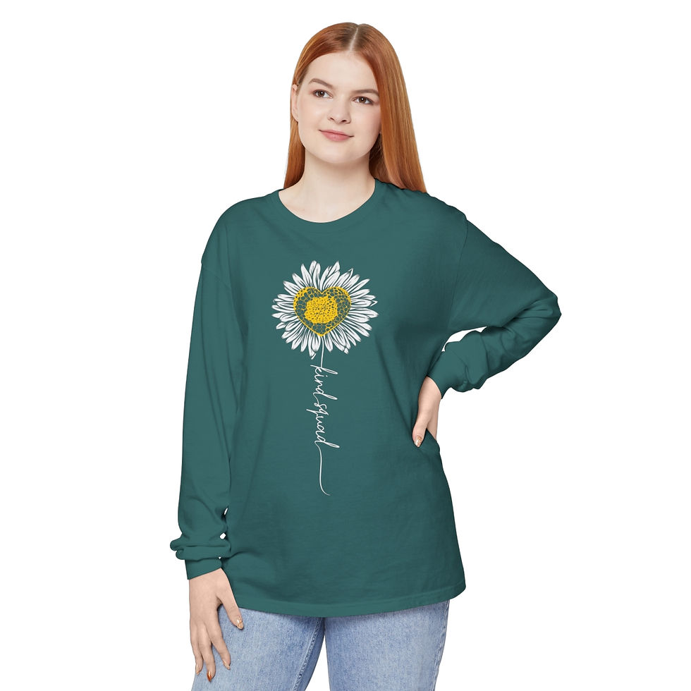 Thumbnail:  Embrace Kindness with Style Long Sleeve T-Shirt