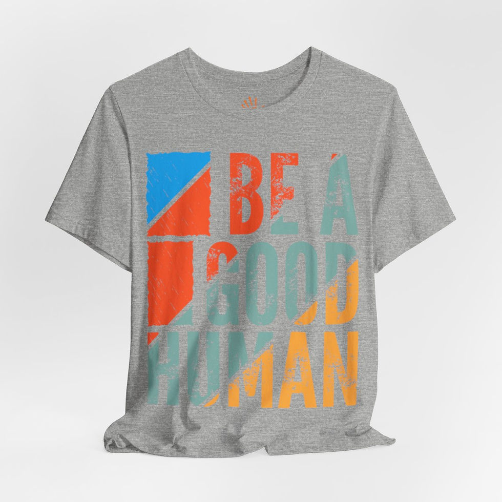 Thumbnail: Be A Good Human
