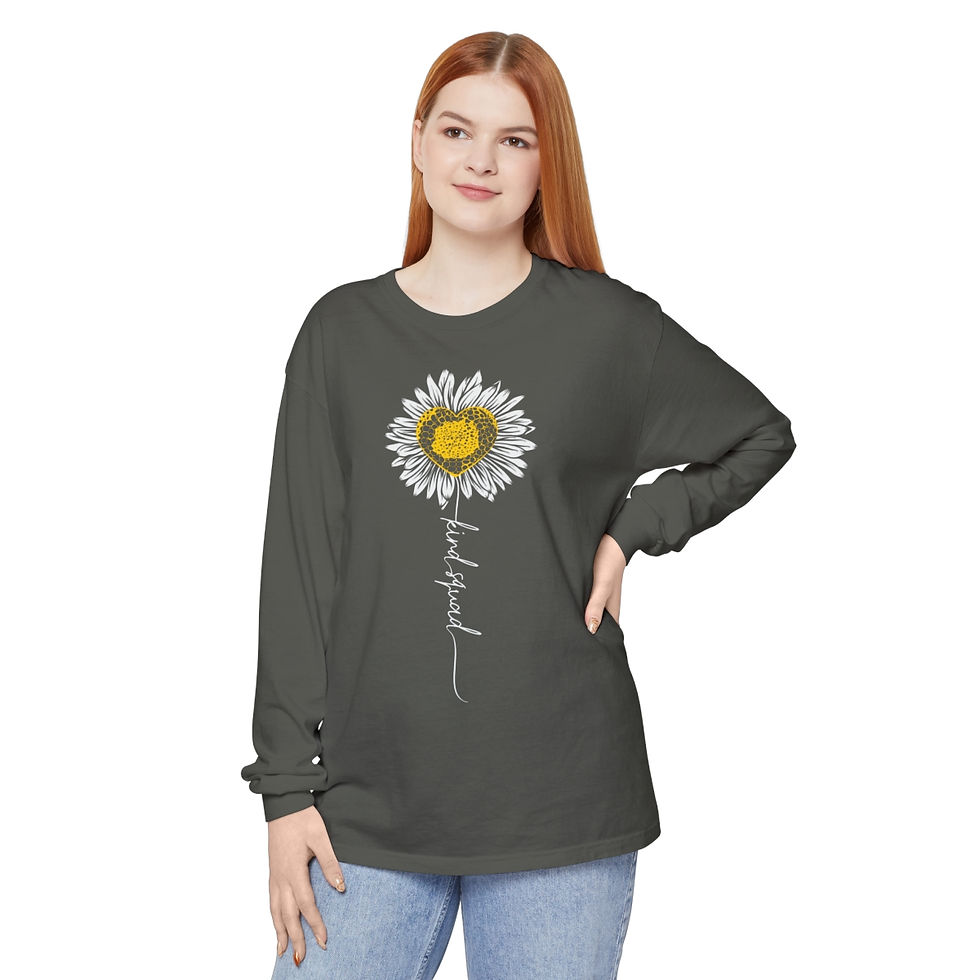 Thumbnail:  Embrace Kindness with Style Long Sleeve T-Shirt