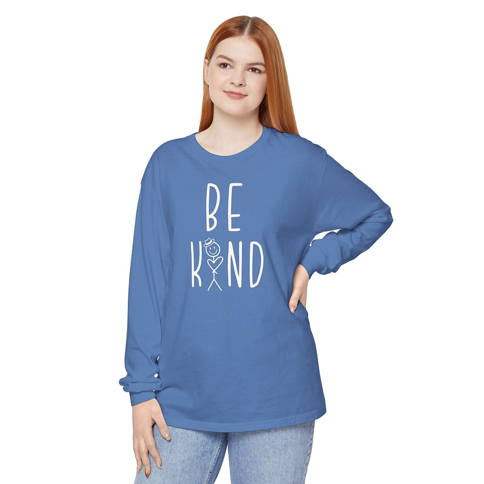 Thumbnail: Be Kind Long Sleeve T-Shirt