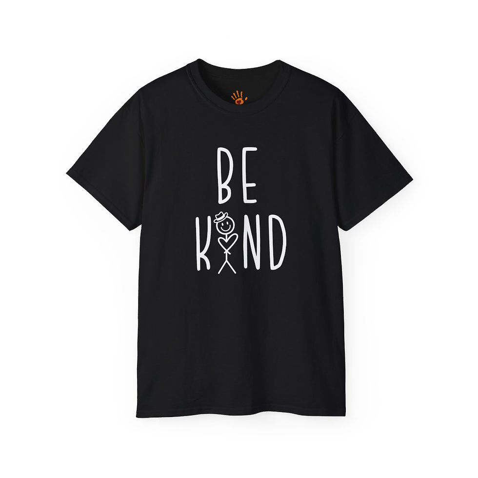 Thumbnail: Be Kind Ultra Cotton Tee