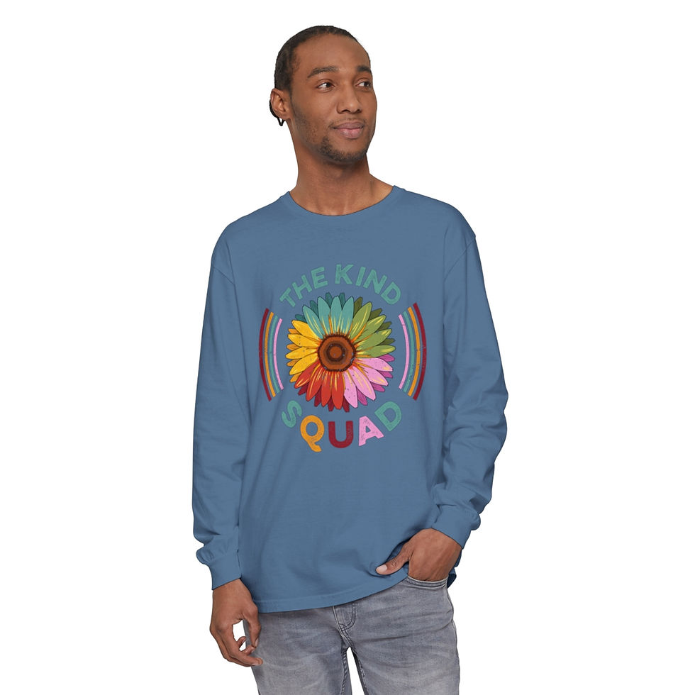 Thumbnail: Kind Squad Long Sleeve T-Shirt