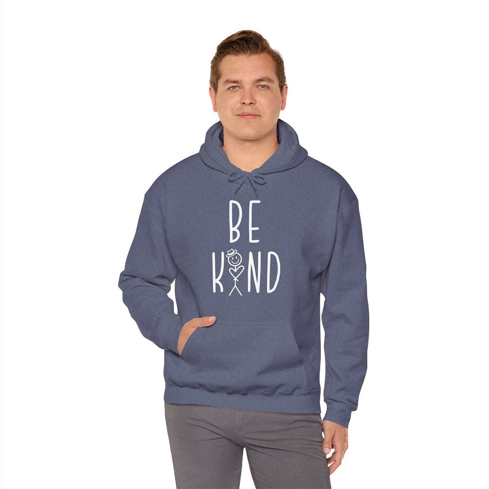 Thumbnail: Be Kind Hooded Sweatshirt