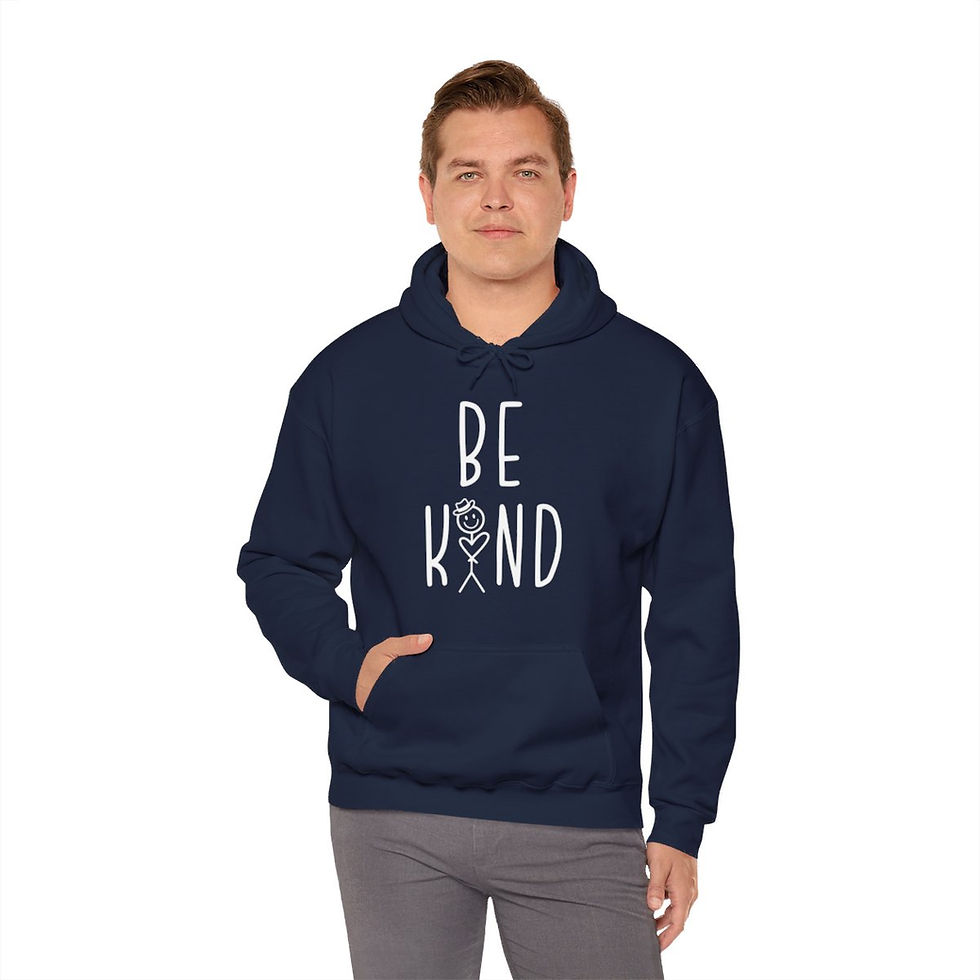 Thumbnail: Be Kind Hooded Sweatshirt
