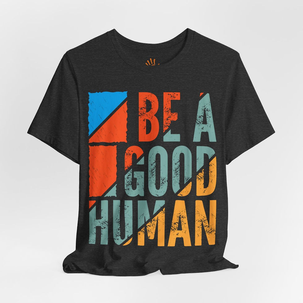 Thumbnail: Be A Good Human