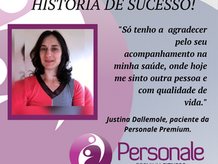 História de Sucesso: Justina Dallemole