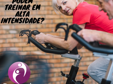 Idosos podem treinar em alta intensidade?