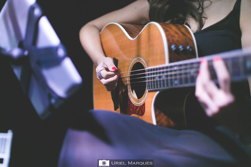 Voz e Violão para Eventos