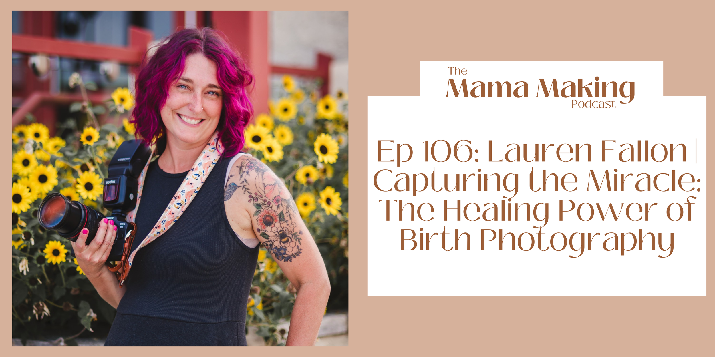 Laura Fallon Lauren Fallon | Capturing the Miracle: The Healing Power of Birth ...