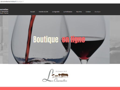La boutique est en ligne