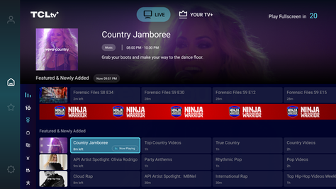 Vevo Launches 24/7 Music Video Channels on TCLtv+ 