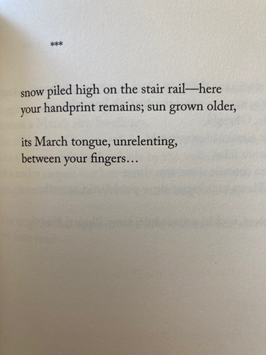 Salt Monody, by Marzanna Kielar | ZephyrPress