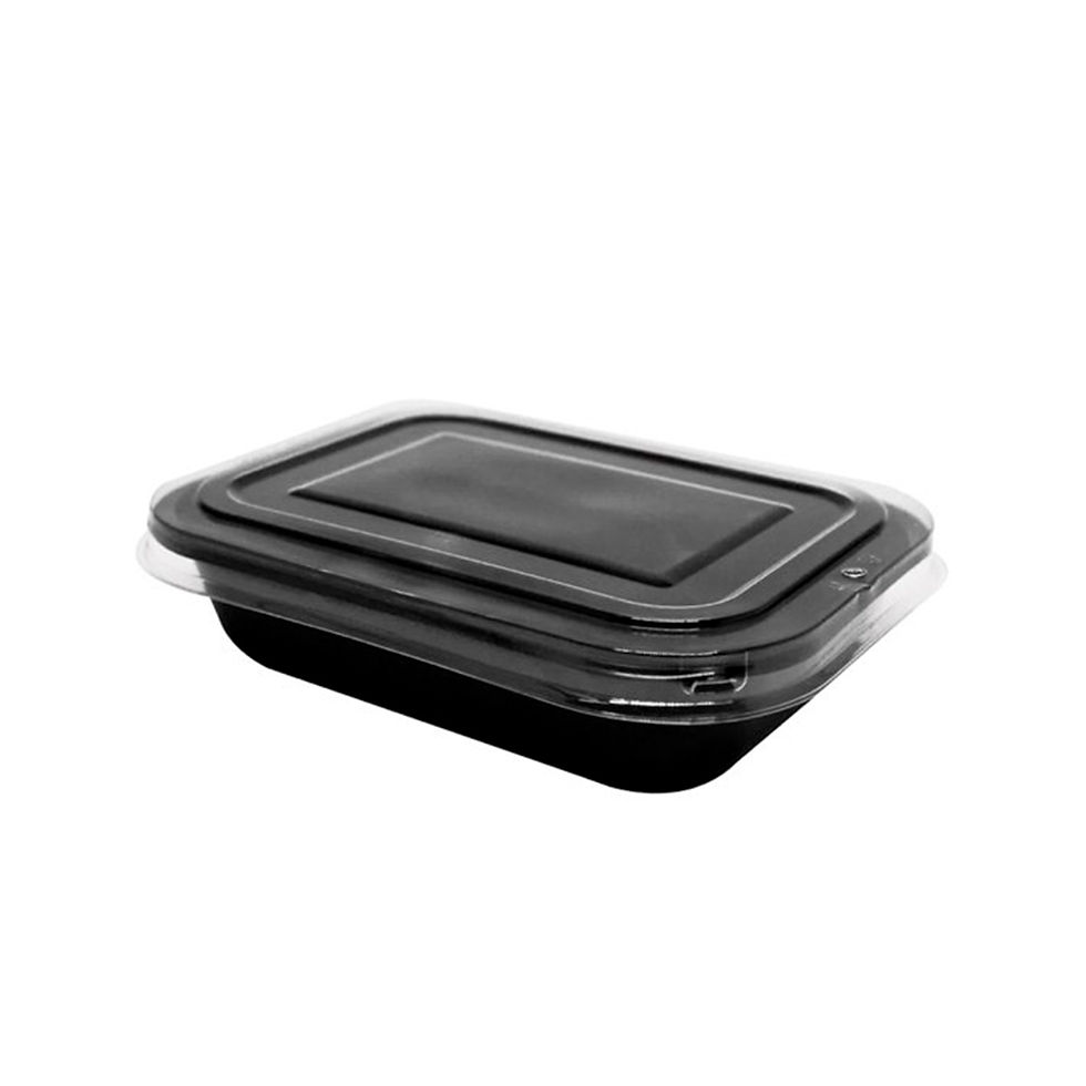 Embalagem Forneável G 240 Preto 800mL com 100 unidades Galvanotek