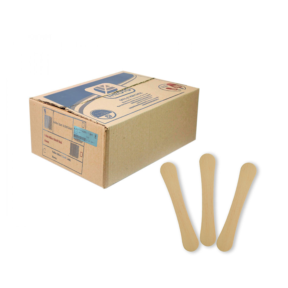 Palito de Sorvete com 10.000 unidades Theoto