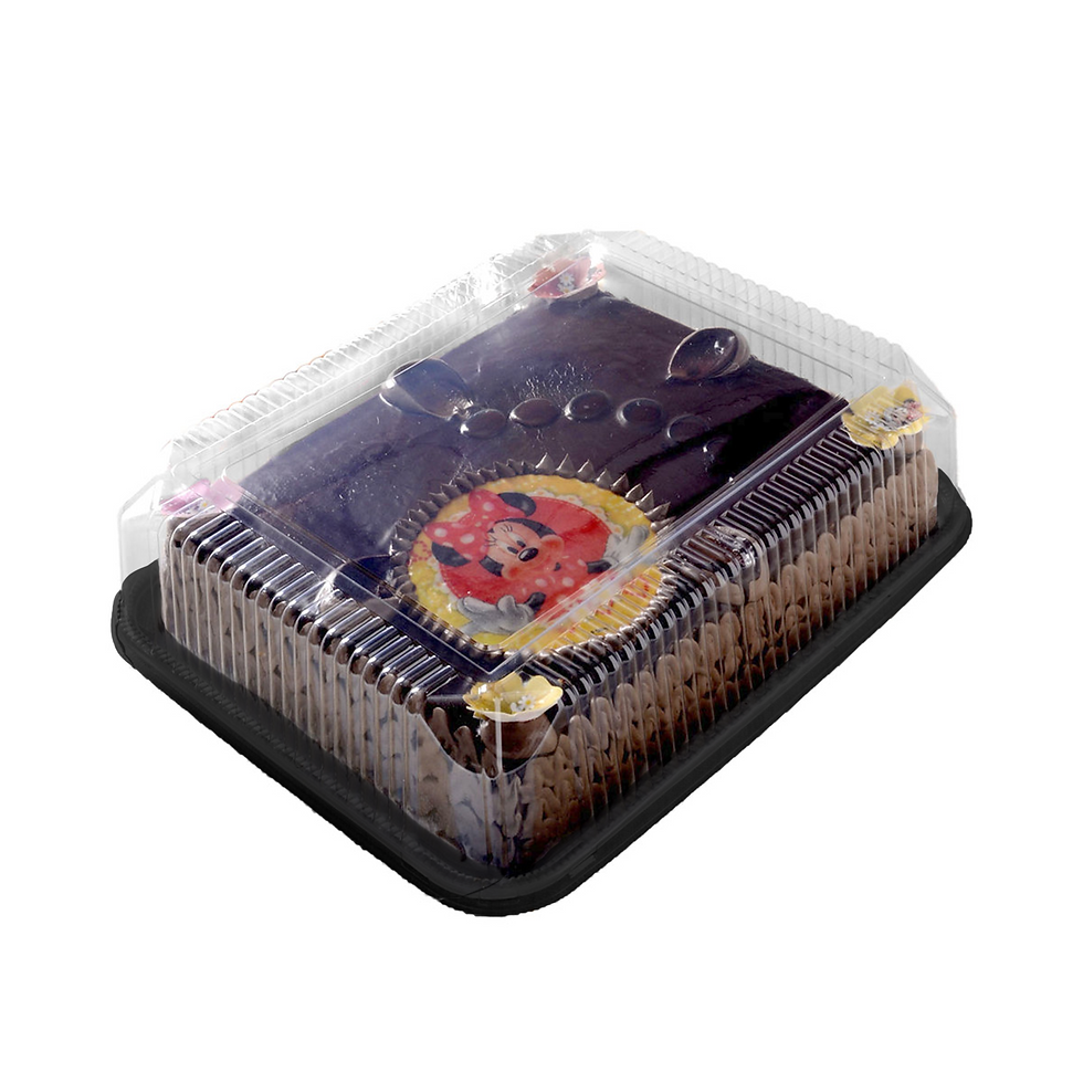 Embalagem Torta Retangular Jumbo G 78M com 40 unidades Galvanotek