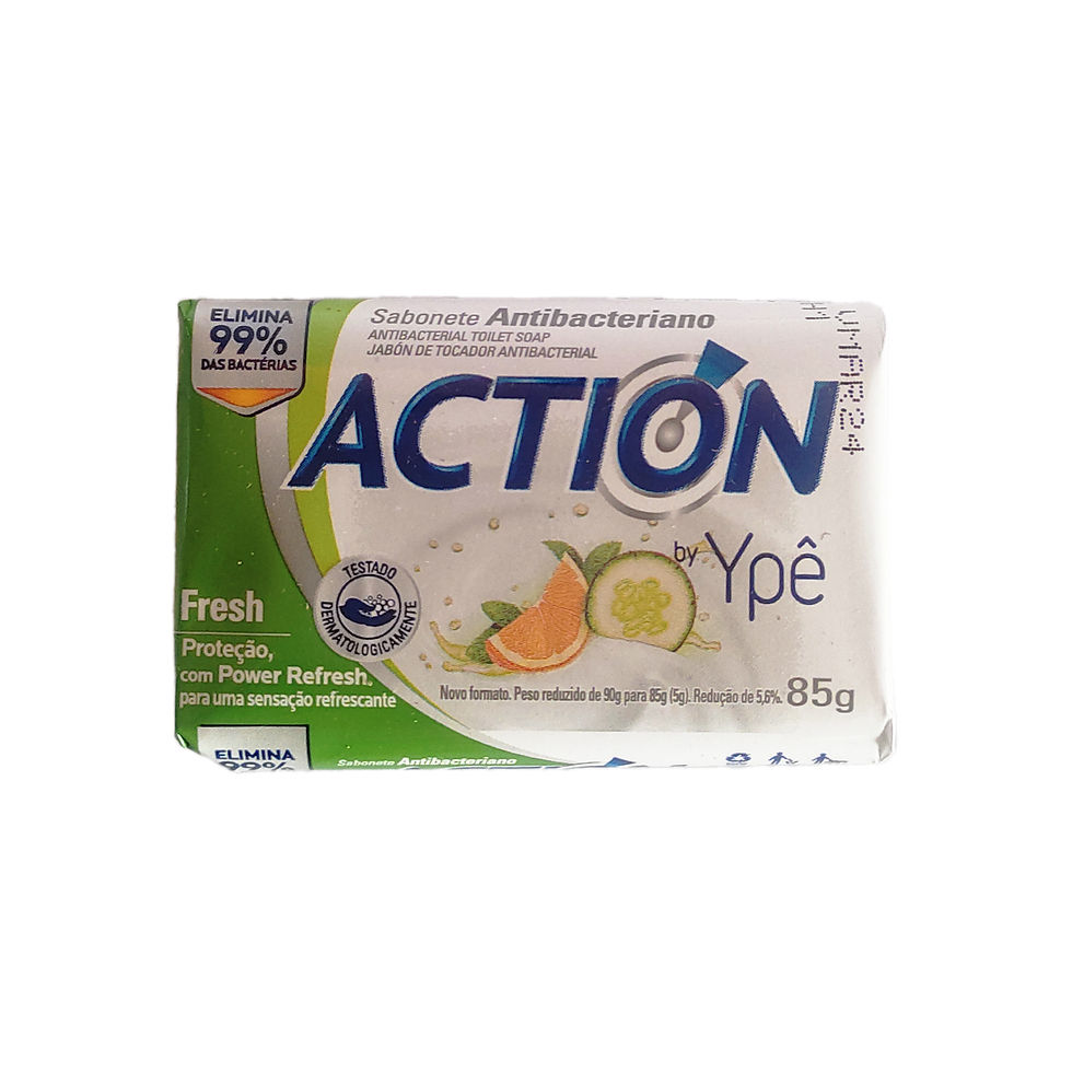 Sabonete em Barra Fresh 85g Ypê Action