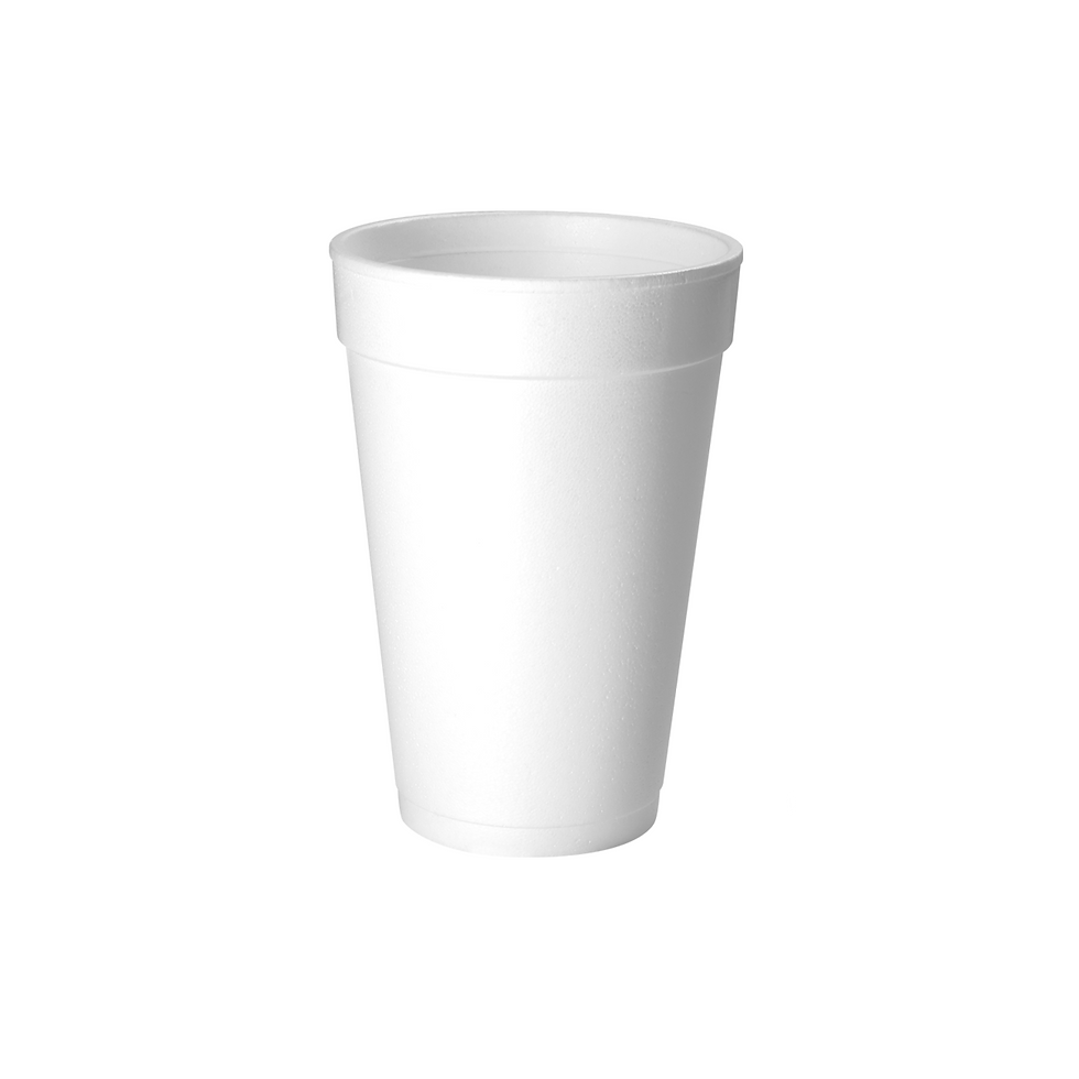 Copo de Isopor Térmico 480mL com 25 unidades Copobras