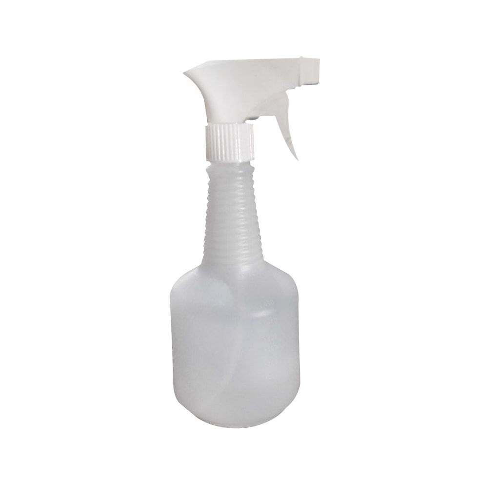 Pulverizador de Plástico 500mL Branco