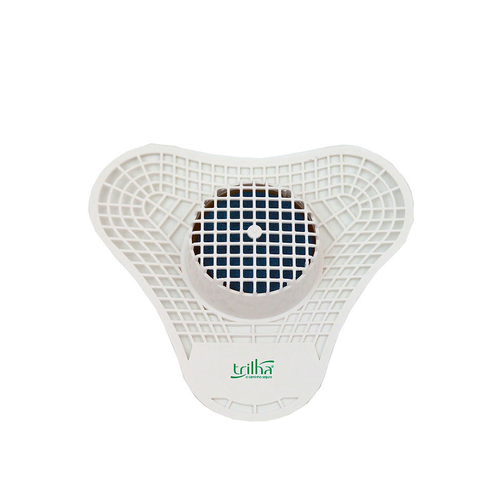 Tela Odorizadora para Mictório com Pedra Cítrica Trilha