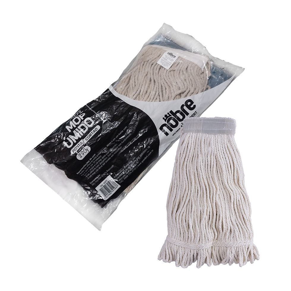 Mop Úmido Ponta Cortada 290g Nobre