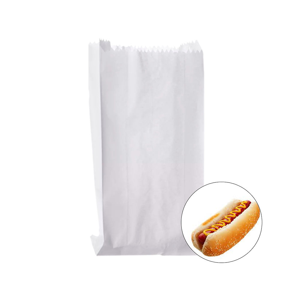 Saco de Papel Monolúcido 9cm x 17,5cm com 500 unidades