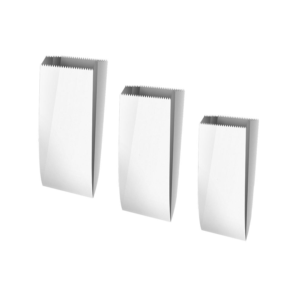 Saco de Papel Monolúcido 15cm x 37cm com 500 unidades