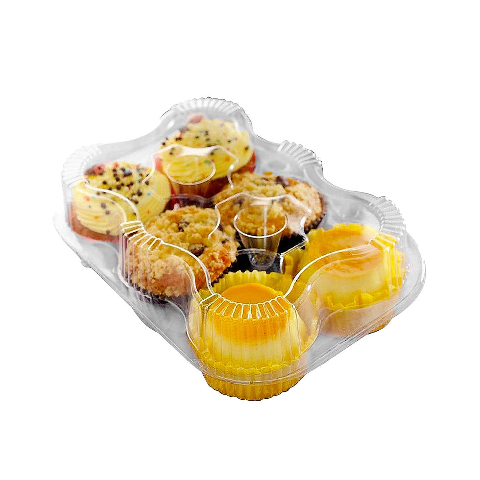 Embalagem Seis doces G 16 com 100 unidades Galvanotek