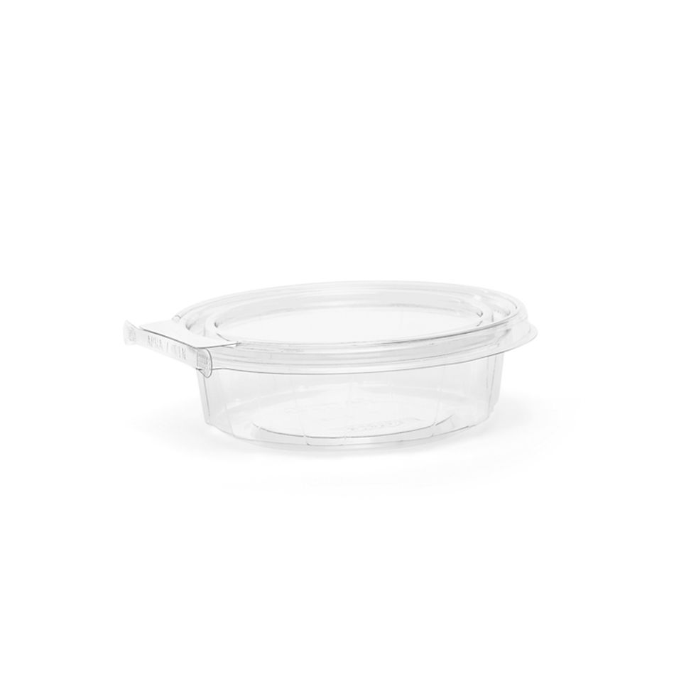 Pote Redondo Lacre 250mL com 100 unidades Fribraform