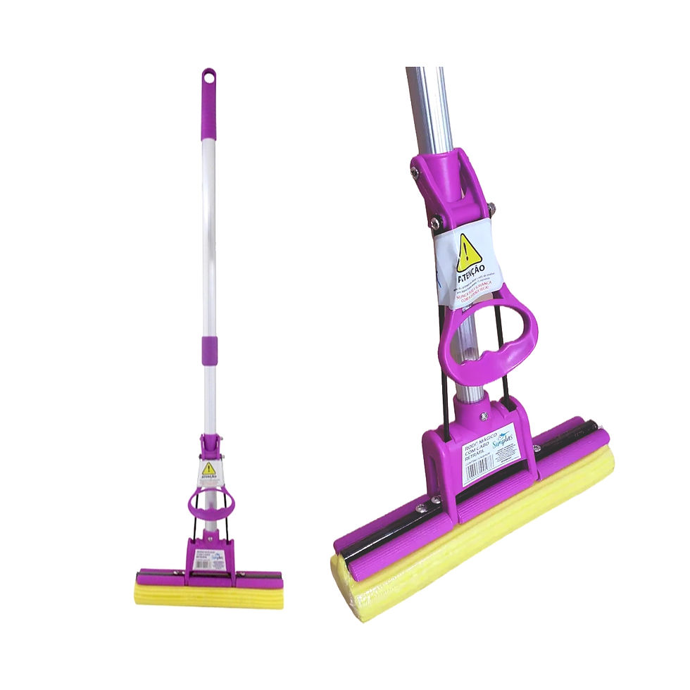 Rodo Mágico Retrátil 27cm Simplus