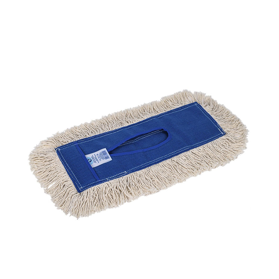 Mop Pó Algodão Ponta Cortada 80x15cm Maxitex
