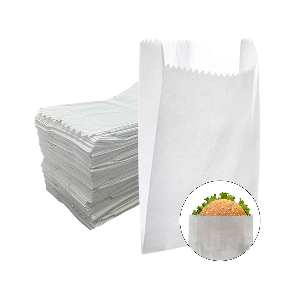 Saco de Papel Monolúcido 13cm x 13,5cm com 500 unidades