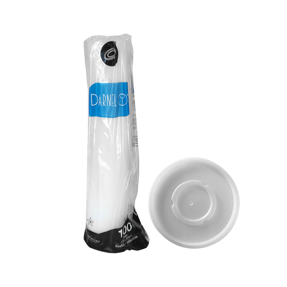 Tampa OS para Pote 130mL e Copo 120mL com 10 unidades Darnel