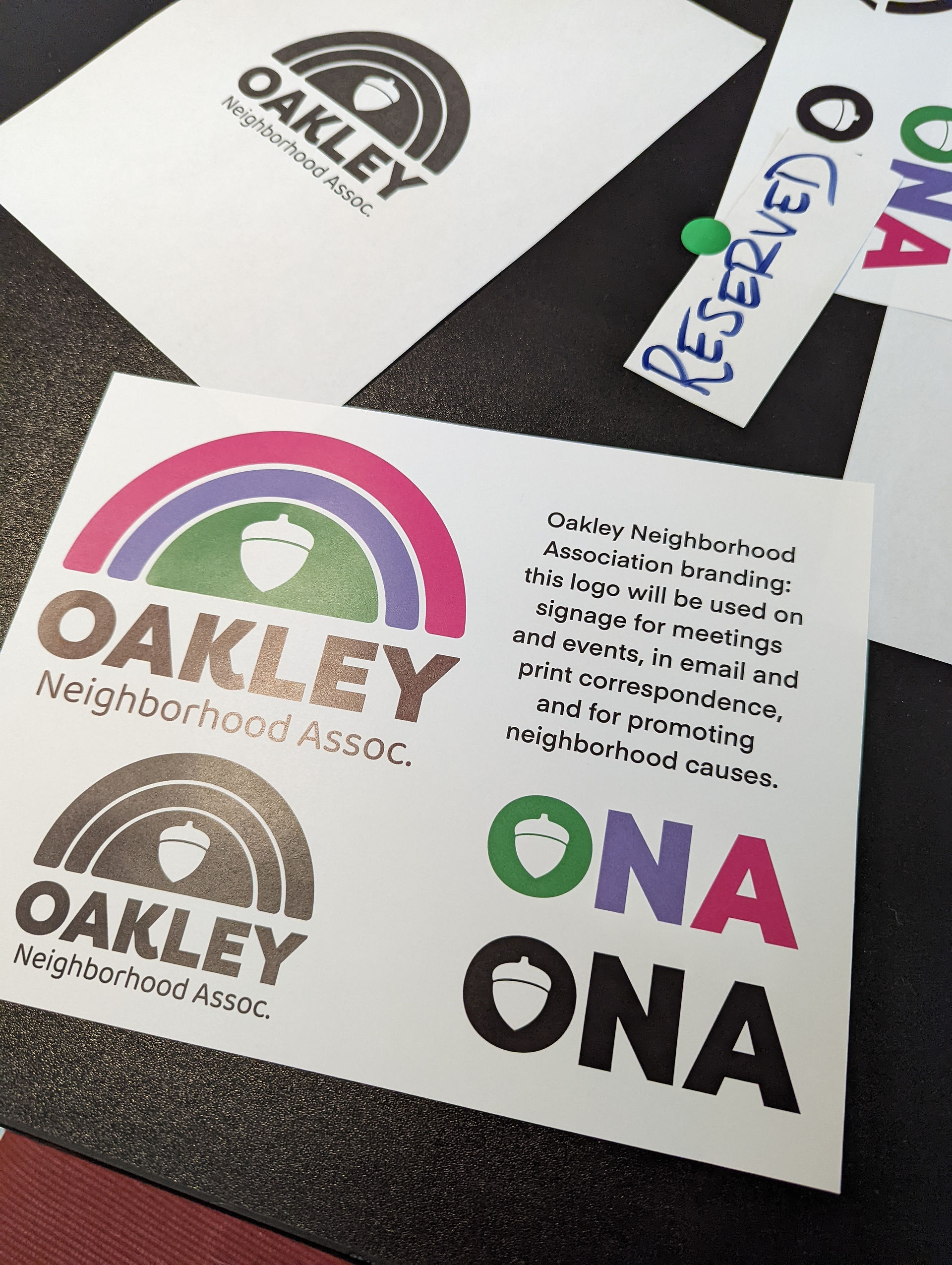 New Oakley branding!