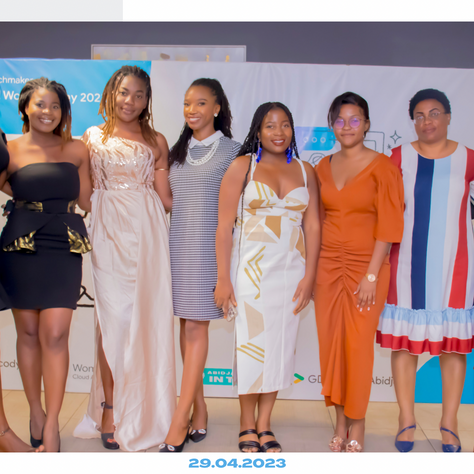 Bilan de notre événement "Oser Être" en partenariat avec Women Techmakers Cloud Abidjan/Cocody