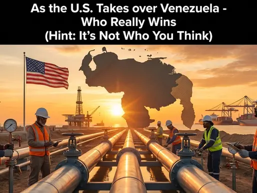 As the U.S. Takes over Venezuela - Who Really Wins (Hint: It's Not Who You Think)