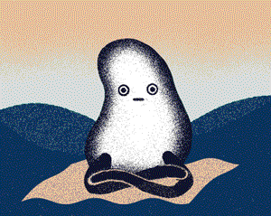 Even potatoes meditate. Be like potatoes.