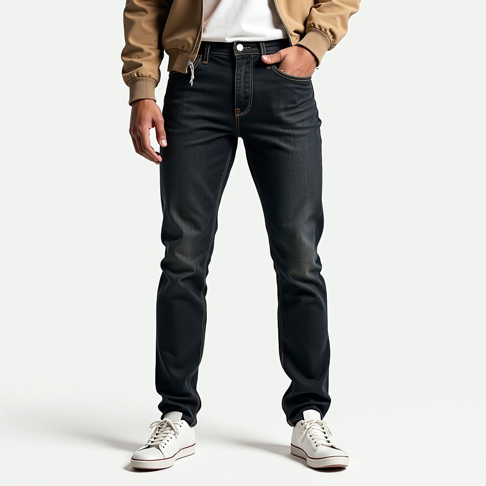 Calça Jeans Slim
