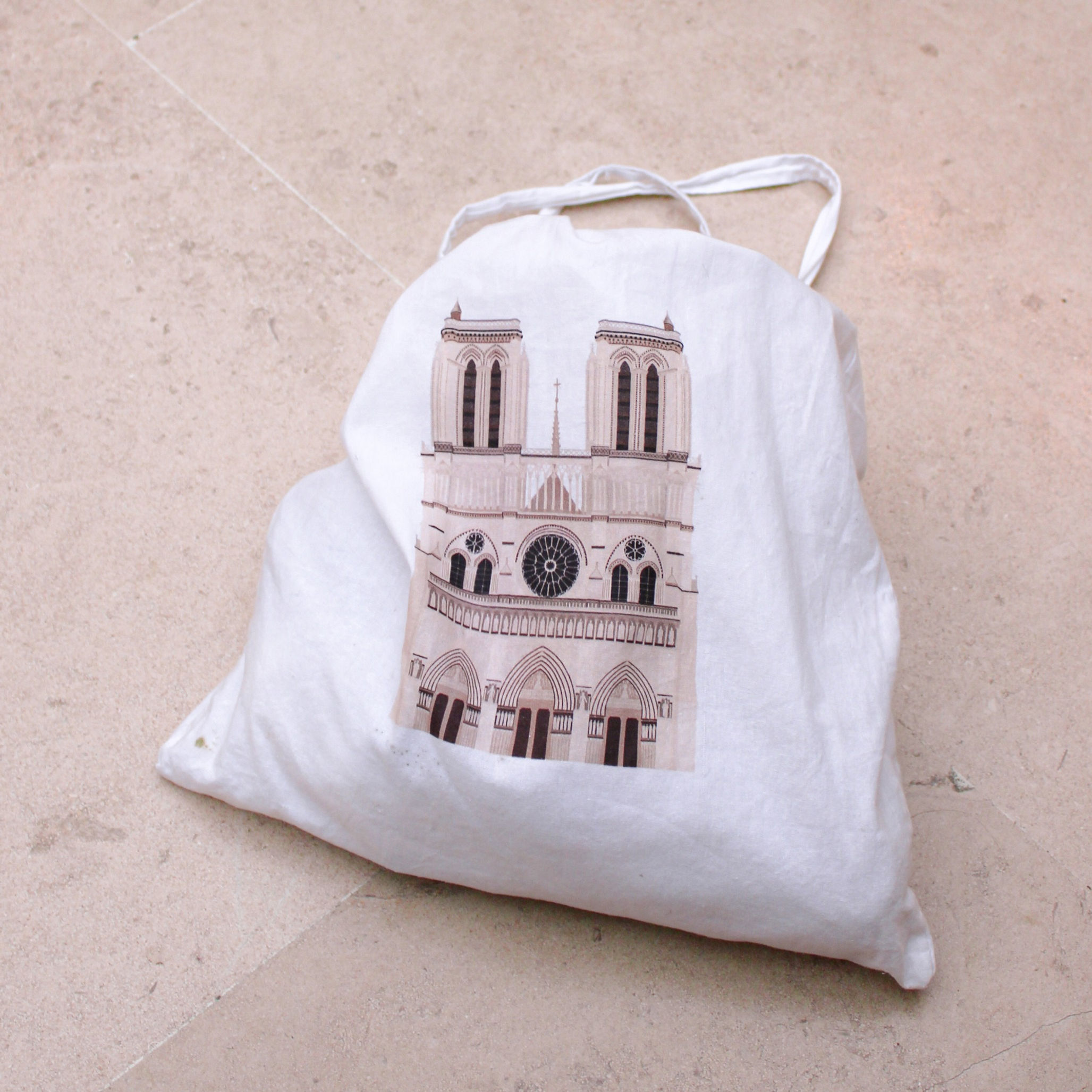 tote bag notre dame de paris