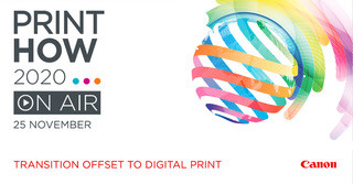 Canon to host webinar on transitioning from offset to digital