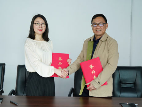 CGS ORIS and HanGlobal collaborate to further digital printing in China