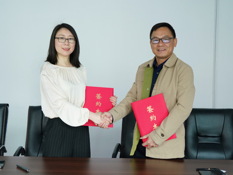 CGS ORIS and HanGlobal collaborate to further digital printing in China