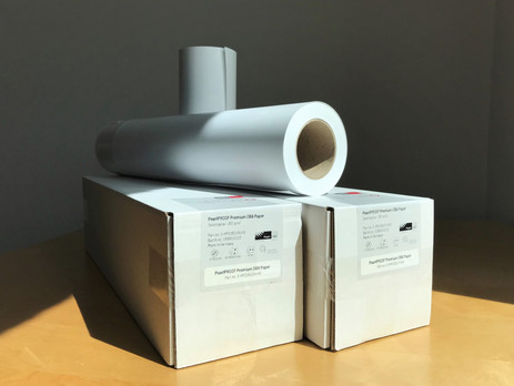 CGS ORIS adds new proofing papers