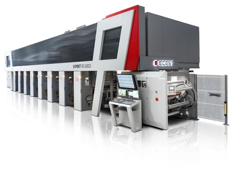 BOBST launches new gravure press for flexible materials: the EXPERT RS 6003