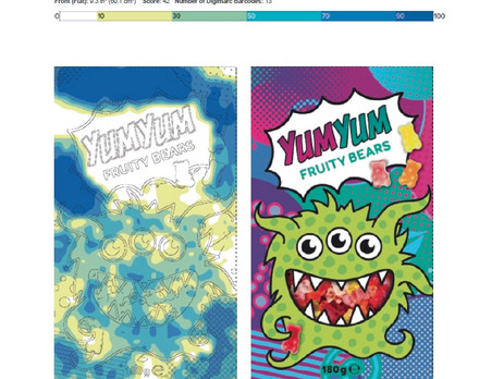 Hybrid and Digimarc partner up for digital watermarking packaging solution