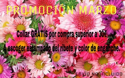 PROMOCIÓN MARZO!!