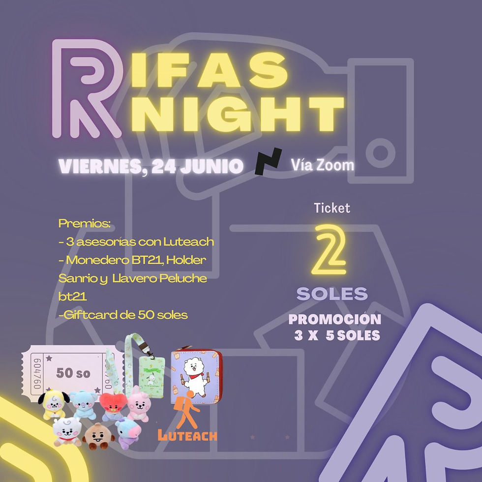 Rifas pro fondos 2022-1