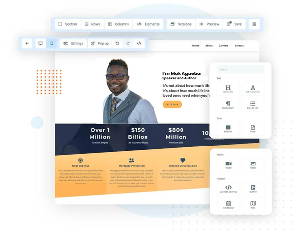 Refuge Financial Group CRM