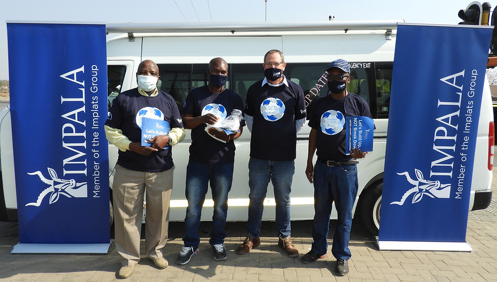 KARAMATA Taxi Association in partnership with Impala Rustenburg