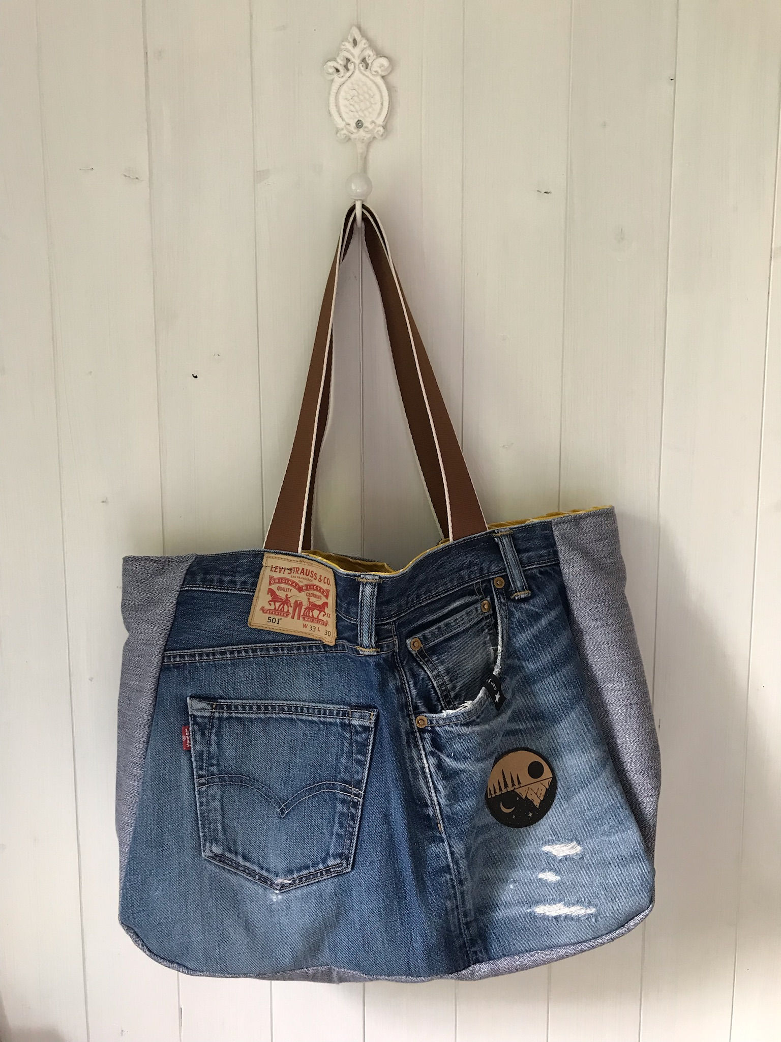 Upcycling Jeans- Tasche